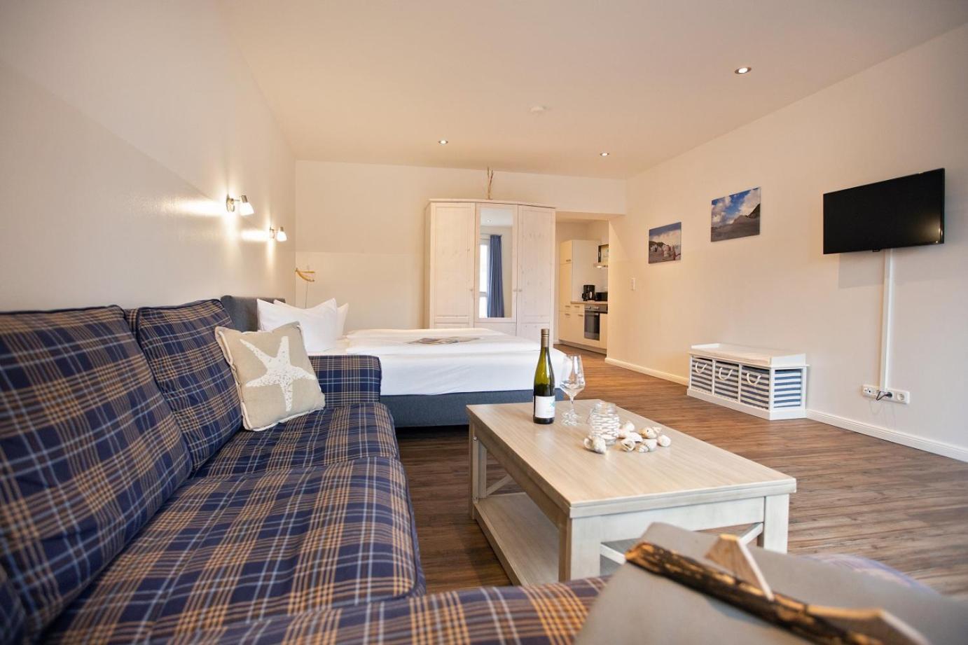 Appartements Hafen 31 Wittdün Pokoj fotografie