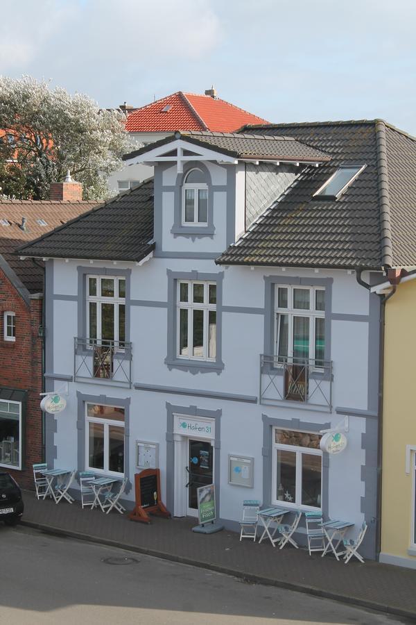 Appartements Hafen 31 Wittdün Exteriér fotografie